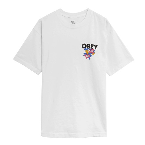 Obey Ανδρική κοντομάνικη μπλούζα Floral Garden Classic T-Shirt